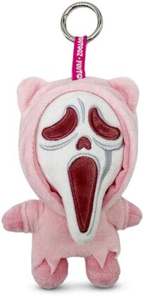 Scream Plüsch-Schlüsselanhänger Cute Ghost Face 13 cm