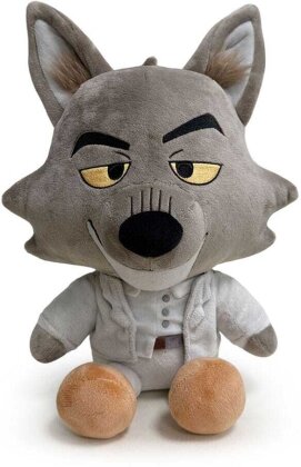 Die Gangster Gang 2 Plüschfigur Mr. Wolf 22 cm