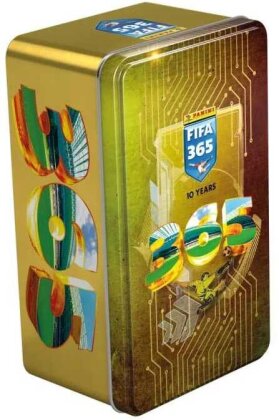 FIFA 365 Adrenalyn XL 2025 Trading Cards Classic Tin