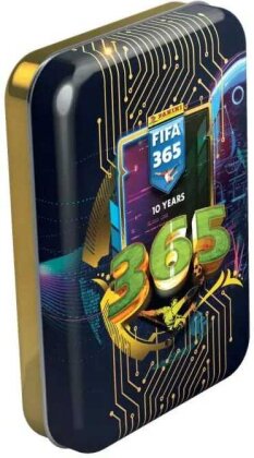 FIFA 365 Adrenalyn XL 2025 Trading Cards Pocket Tin Box (5)
