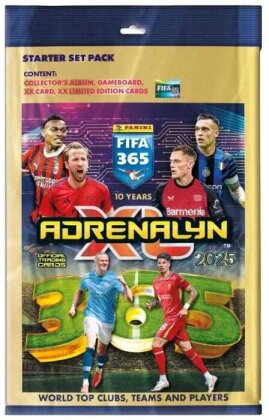 FIFA 365 Adrenalyn XL 2025 Trading Cards Starterset *Deutsche Version*