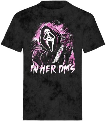 Scream - Schrei! T-Shirt Ghost Face In her DM's