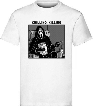 Scream - Schrei! T-Shirt Ghost Face Chilling, Killing