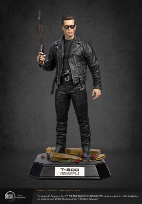 Terminator 2 Judgement Day Statue 1/3 T-800 30th Anniversary Signature Edition 69 cm