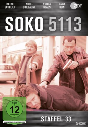 Soko 5113 - Staffel 33 (5 DVDs)