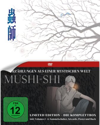 Mushi-Shi - Staffel 1: Die Komplettbox (Schuber, Digipack, Limited Edition, 4 DVDs)
