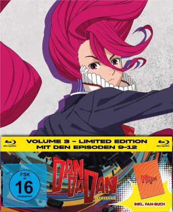 Dan Da Dan - Staffel 1 - Vol. 3 (+ Fanbuch, Digipack, Limited Edition)