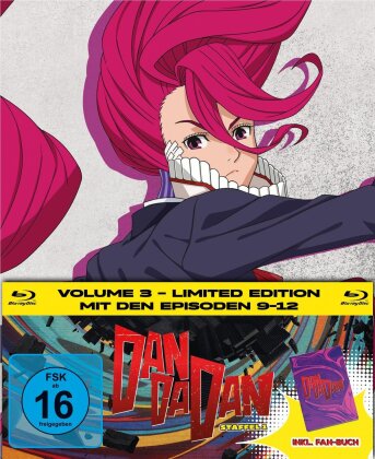 Dan Da Dan - Staffel 1 - Vol. 3 (+ Fanbuch, Digipack, Edizione Limitata)