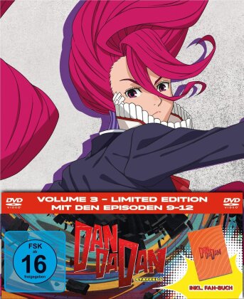 Dan Da Dan - Staffel 1 - Vol. 3 (Digipack, + Fanbuch, Limited Edition)