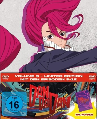 Dan Da Dan - Staffel 1 - Vol. 3 (Digipack, + Fanbuch, Edizione Limitata)