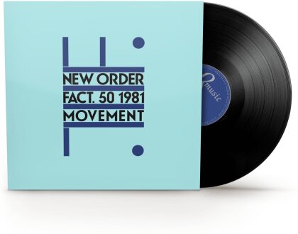 New Order - Movement (2025 Reissue, 2015 Remaster, Rhino, LP)