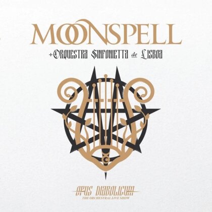 Moonspell - Opus Diabolicum - The Orchestral Live Show (2 CDs + Blu-ray + DVD)