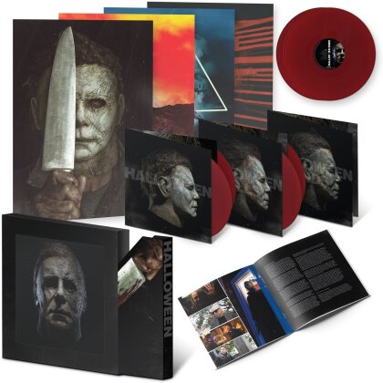 John Carpenter, Cody Carpenter & Daniel Davies - Halloween (Complete Collection, Sacred Bones Records, Colored, 6 LPs)