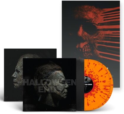 John Carpenter - Halloween Ends (2025 Reissue, Sacred Bones Records, Colored, 2 LPs)