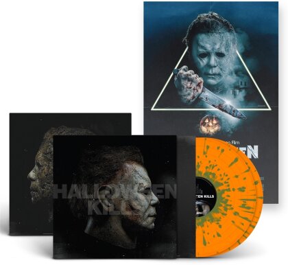 John Carpenter, Cody Carpenter & Daniel Davies - Halloween Kills (2025 Reissue, Sacred Bones Records, Colored, 2 LPs)