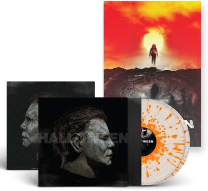 John Carpenter, Cody Carpenter & Daniel Davies - Halloween (2025 Reissue, Sacred Bones Records, Colored, 2 LPs)