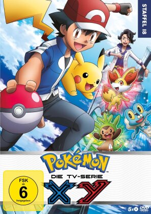 Pokémon - Die TV-Serie - Staffel 18: XY (6 DVDs)