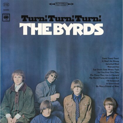 The Byrds - Turn Turn Turn (LP)