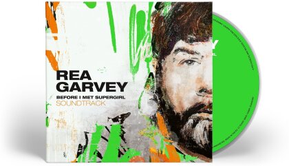 Rea Garvey (Reamon) - Before I Met Supergirl (Soundtrack)