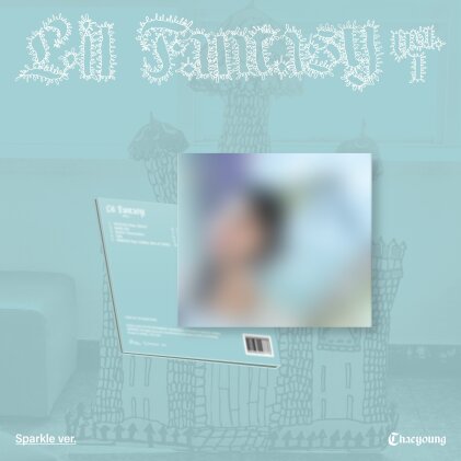 CHAEYOUNG (TWICE) (K-Pop) - LIL FANTASY VOL. 1 (Sparkle Version, Digipack)