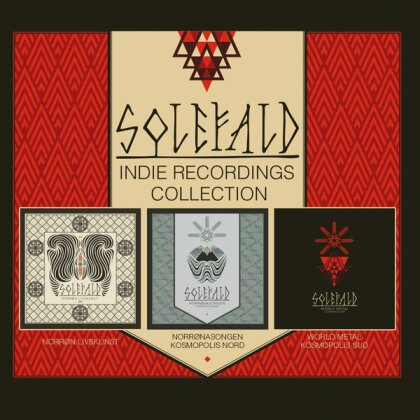 Solefald - Indie Recordings Collection (3 CDs)