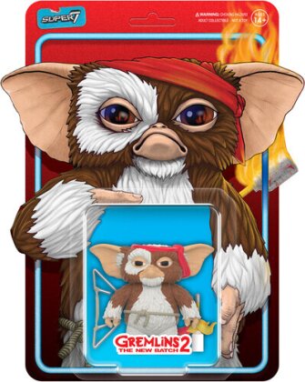 Gremlins Reaction Figures - Gizmo (Battle Ready)