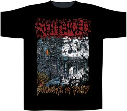 Sentenced - Shadows Of The Past (Black) T-Shirt