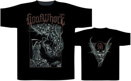 Goatwhore - Harbinger T-Shirt - Grösse XXL