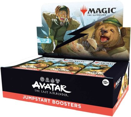 Magic the Gathering Avatar - The Last Airbender Jumpstart Booster Display (24) englisch