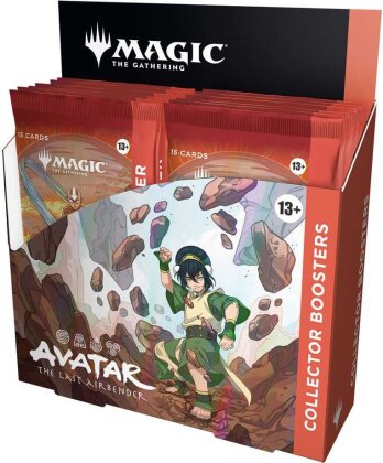 Magic the Gathering Avatar - The Last Airbender Sammler Booster Display (12) englisch