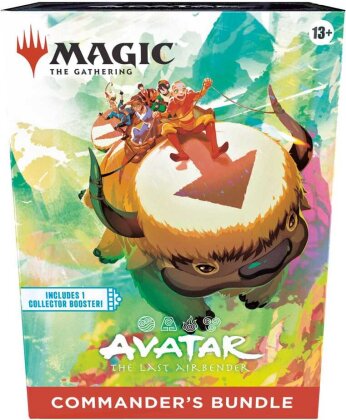 Magic the Gathering Avatar - The Last Airbender Commander's Bundle englisch