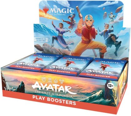 Magic the Gathering Avatar - The Last Airbender Play-Booster Display (30) englisch
