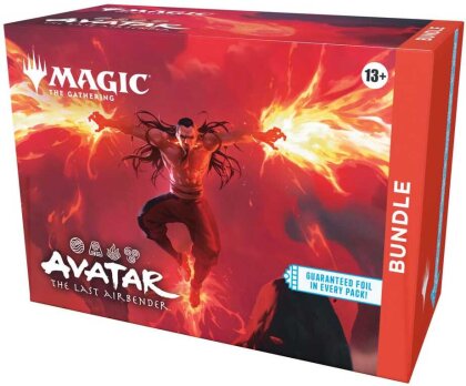 Magic the Gathering Avatar - The Last Airbender Bundle englisch