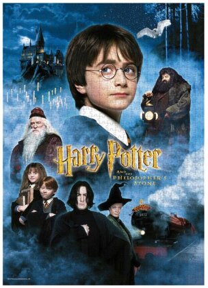 Harry Potter Puzzle Harry Potter and the Sorcerer's Stone Movie Poster