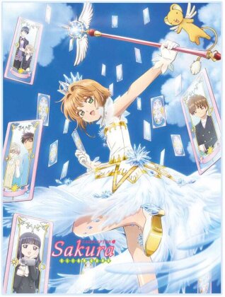 Card Captor Sakura - Clear Card Decke Sakura 120 x 160 cm