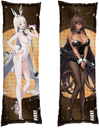 Goddess of Victory - Nikke Dakimakura Kissenbezug Blanc & Noir