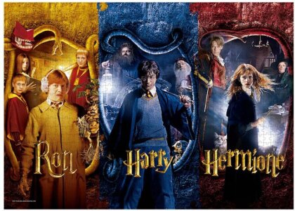 Harry Potter Puzzle Harry - Ron & Hermine