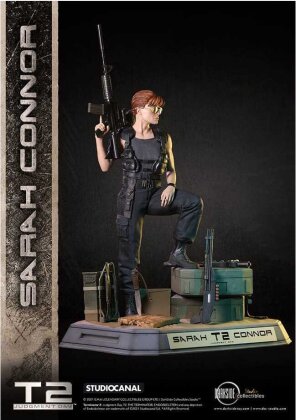 Terminator 2 - Judgement Day 30th Anniversary Statue Sarah Connor 1/3 Exclusive 71 cm