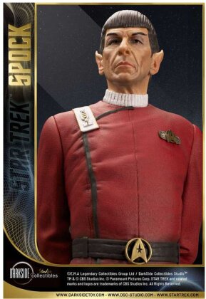 Star Trek Premium Statue 1/4 Spock 50 cm