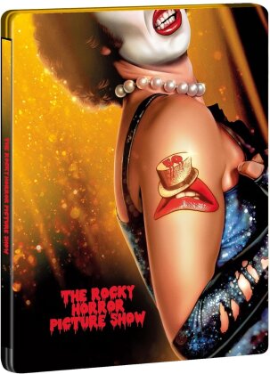 The Rocky Horror Picture Show (1975) (Edizione Limitata 50° Anniversario, Steelbook, 4K Ultra HD + Blu-ray)