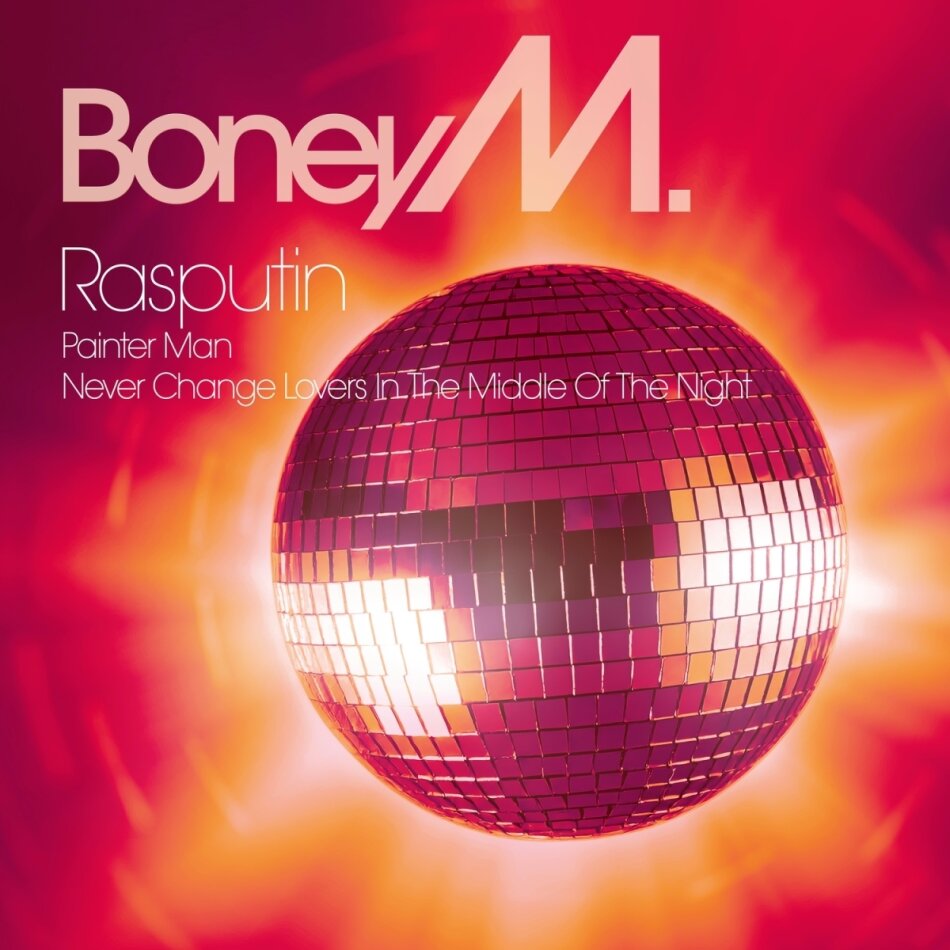Boney M. - Rasputin Colored, 12" Maxi
