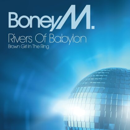 Boney M - Rivers Of Babylon (Colored, 12" Maxi)