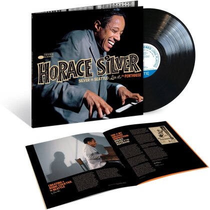 Horace Silver - Silver In Seattle: Live at the Penthouse (LP)