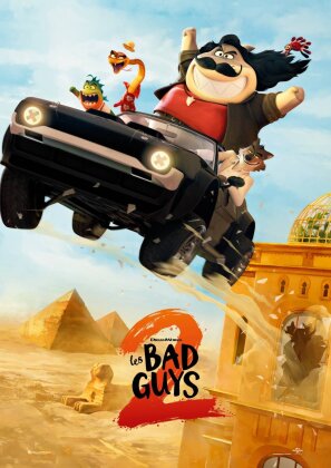 Les Bad Guys 2 (2025)