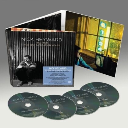 Nick Heyward - Epic & Creation Years (Boxset, Edsel, 4 CDs)