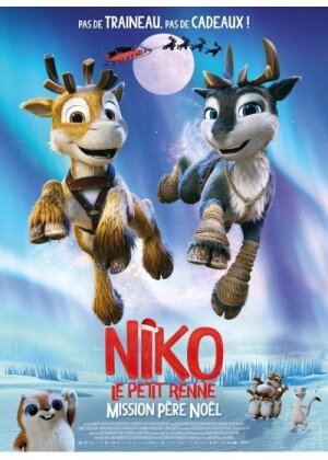 Niko le petit renne : Mission Père Noël (2024)