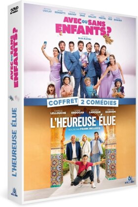 Avec ou sans enfants ? (2025) / L'heureuse élue (2024) (2 DVDs)