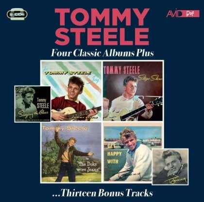 Tommy Steele - Four Classic Albums (2 CDs)