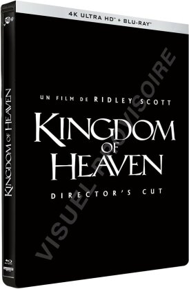 Kingdom of Heaven (2005) (Director's Cut, Édition Limitée, Steelbook, 4K Ultra HD + 2 Blu-ray)