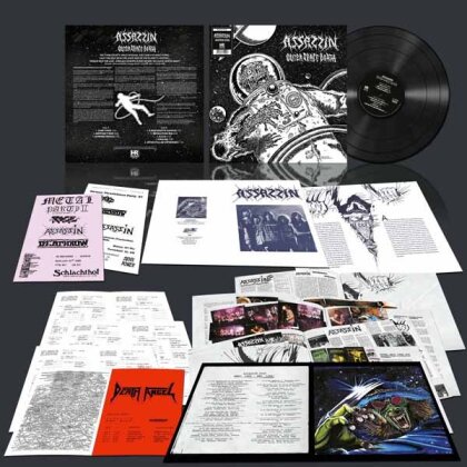 Assassin - Outer Space Death (LP)